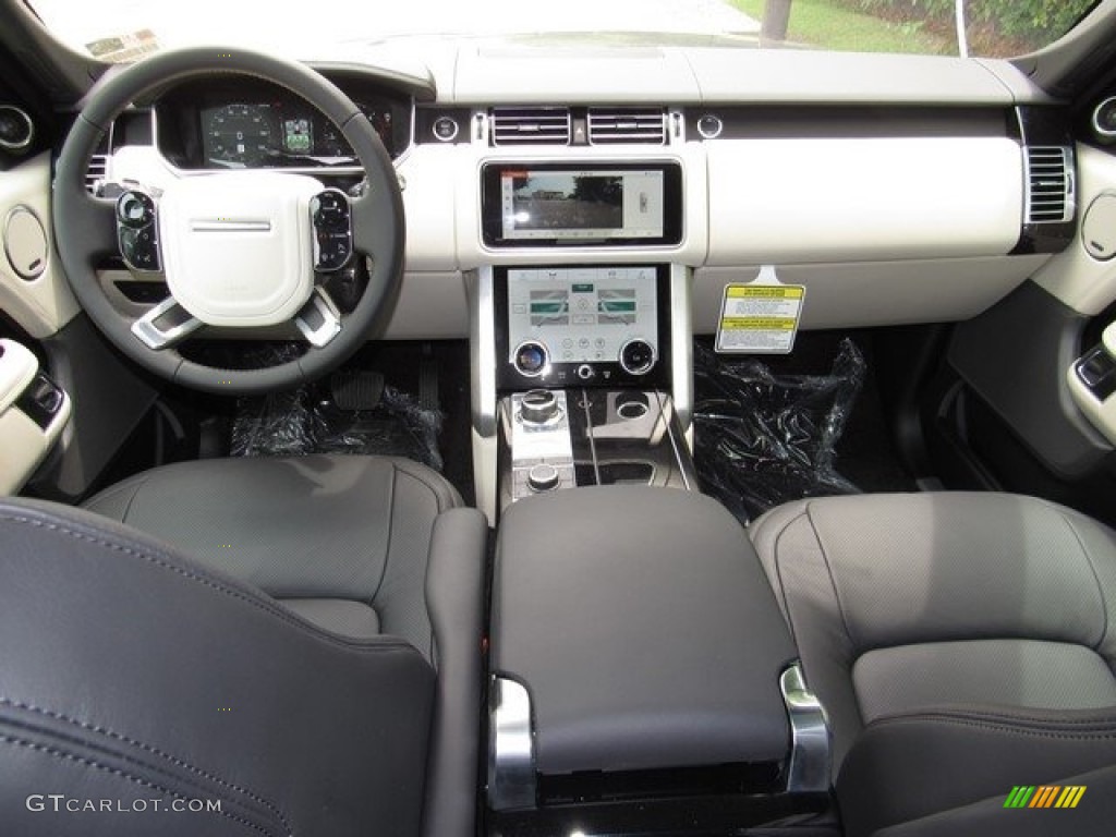 2018 Range Rover HSE - Corris Grey Metallic / Ebony photo #4