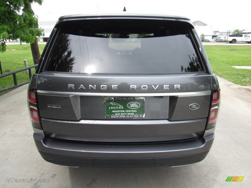 2018 Range Rover HSE - Corris Grey Metallic / Ebony photo #8