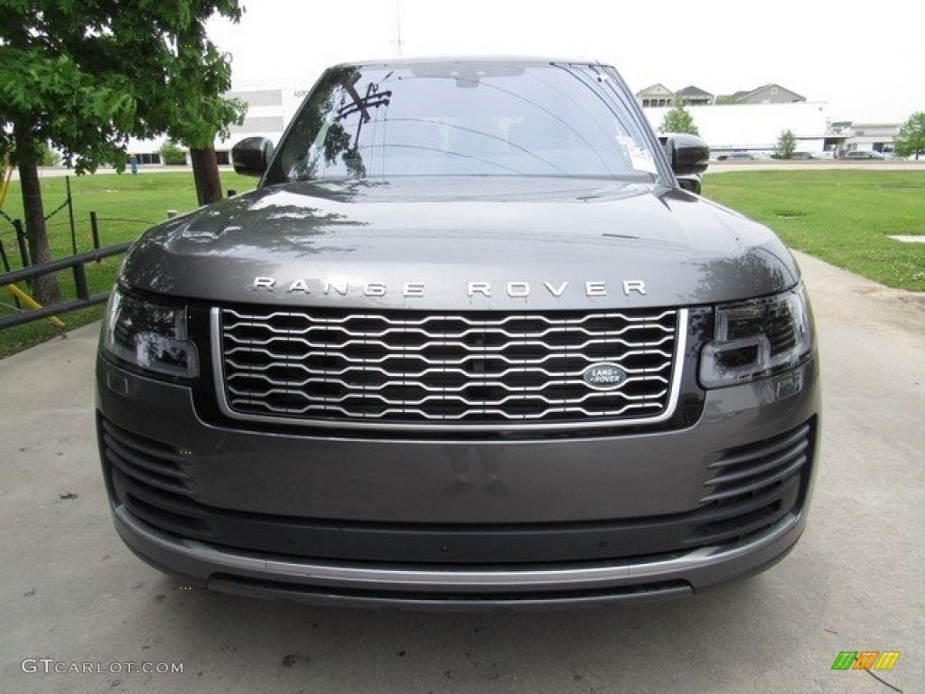 2018 Range Rover HSE - Corris Grey Metallic / Ebony photo #9