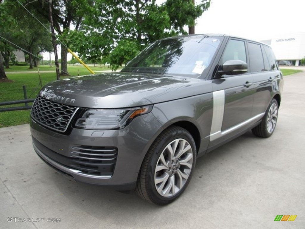 2018 Range Rover HSE - Corris Grey Metallic / Ebony photo #10