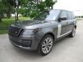 Front 3/4 View of 2018 Range Rover HSE