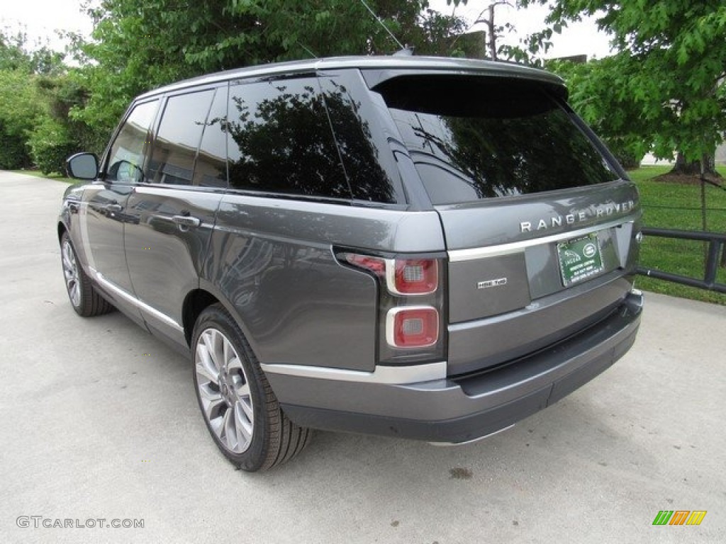 2018 Range Rover HSE - Corris Grey Metallic / Ebony photo #12