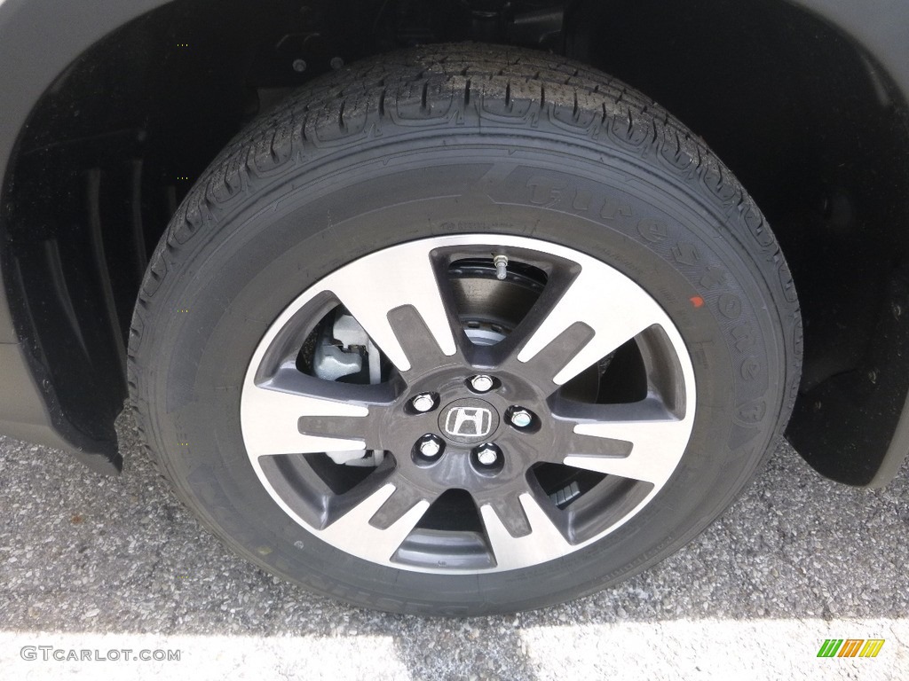 2018 Honda Ridgeline RTL-E AWD Wheel Photos