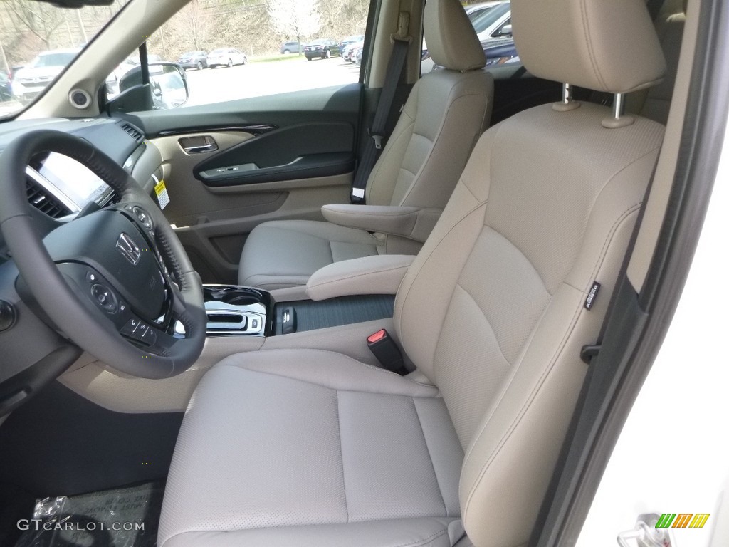 2018 Honda Ridgeline RTL-E AWD Front Seat Photo #126780113