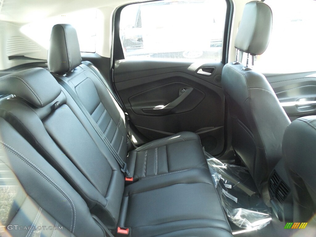2018 Ford C-Max Hybrid Titanium Rear Seat Photo #126780203