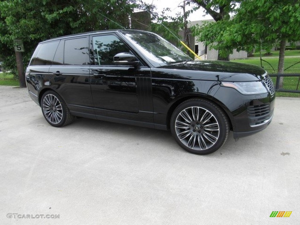 2018 Range Rover HSE - Narvik Black / Espresso/Almond photo #1