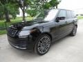 Front 3/4 View of 2018 Range Rover HSE