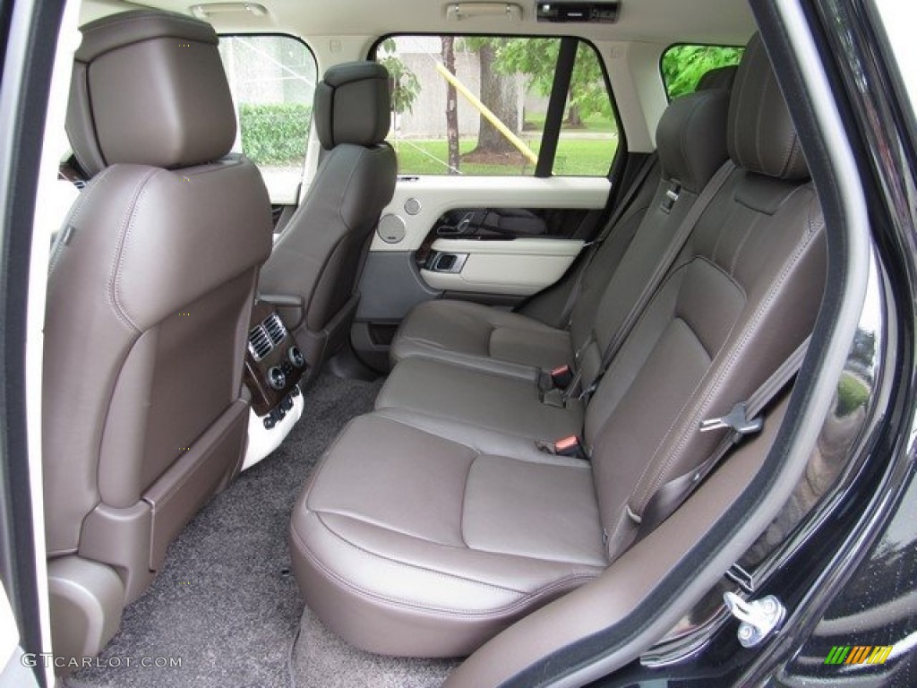 Espresso/Almond Interior 2018 Land Rover Range Rover HSE Photo #126780566