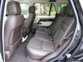 2018 Land Rover Range Rover HSE Rear Seat