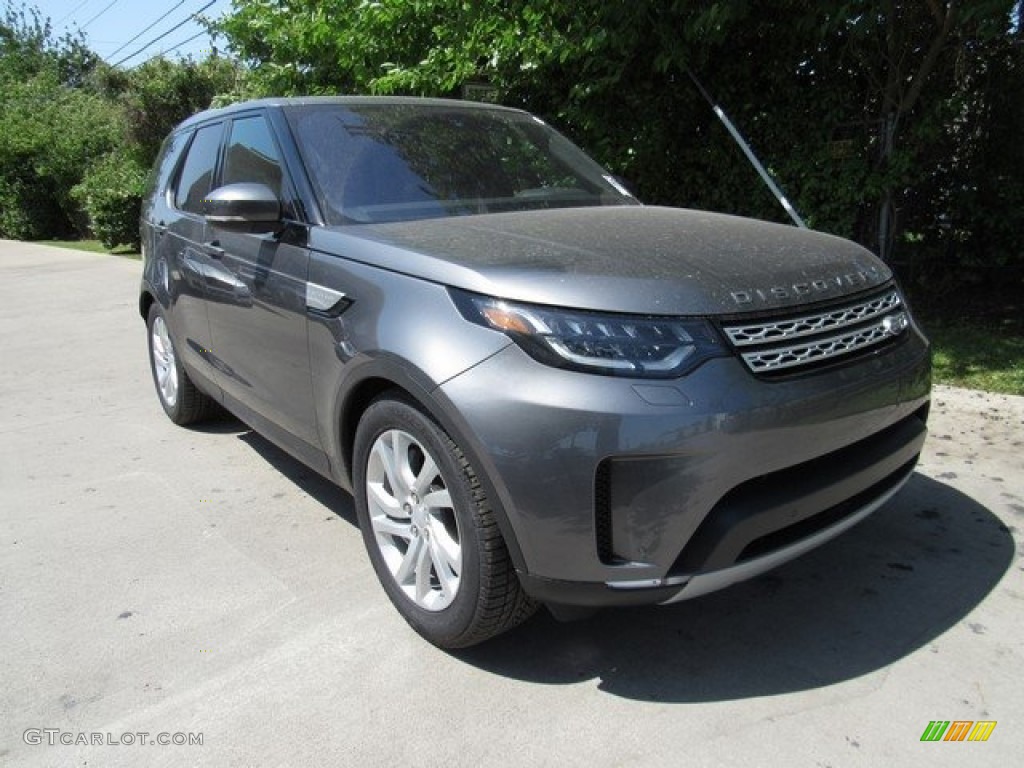 2018 Discovery HSE - Corris Grey Metallic / Ebony/Ebony photo #2