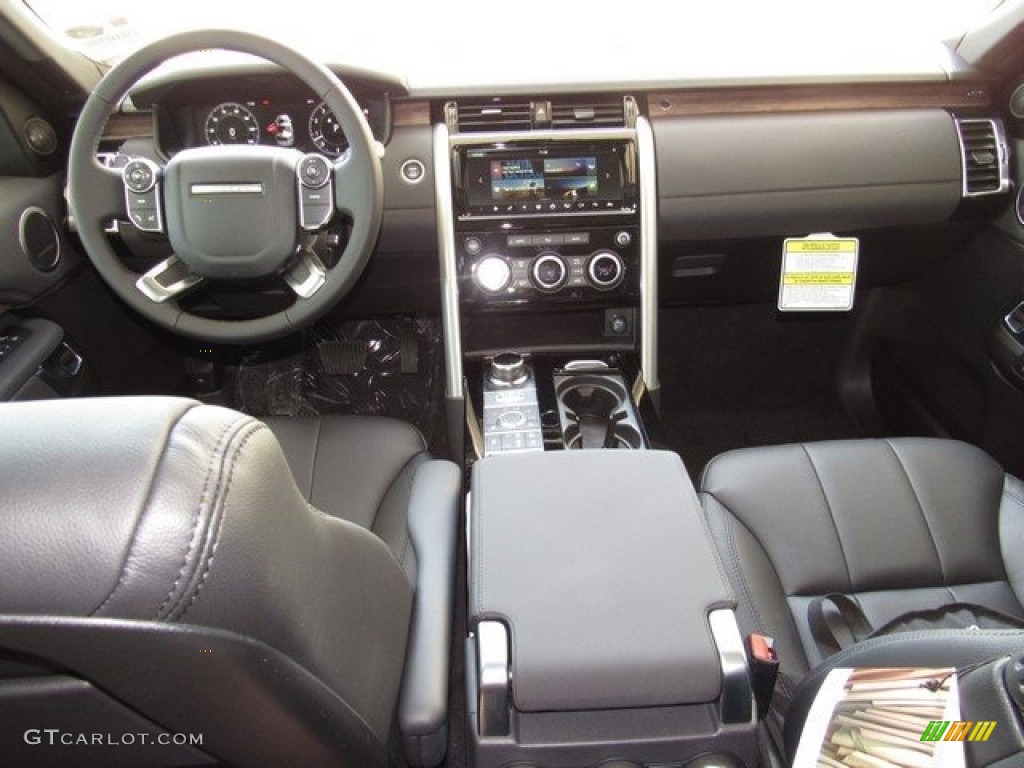 2018 Discovery HSE - Corris Grey Metallic / Ebony/Ebony photo #4