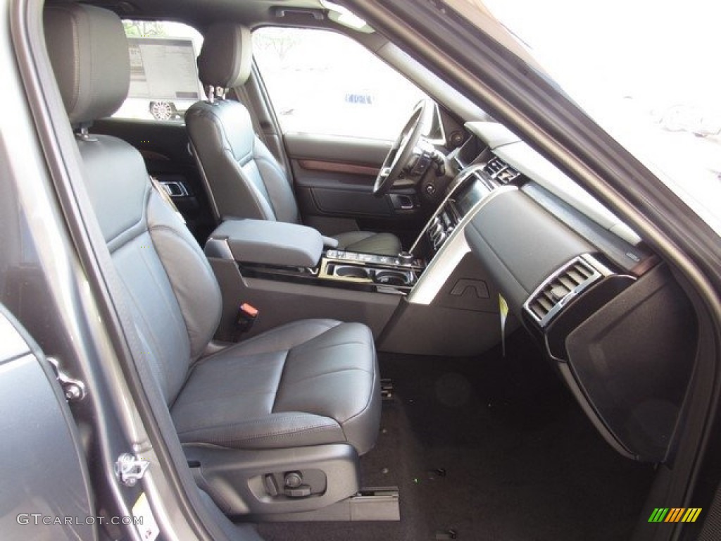 2018 Discovery HSE - Corris Grey Metallic / Ebony/Ebony photo #5