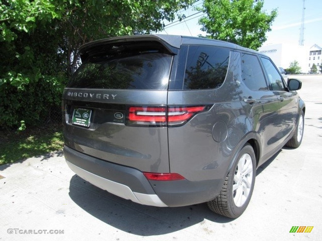 2018 Discovery HSE - Corris Grey Metallic / Ebony/Ebony photo #7