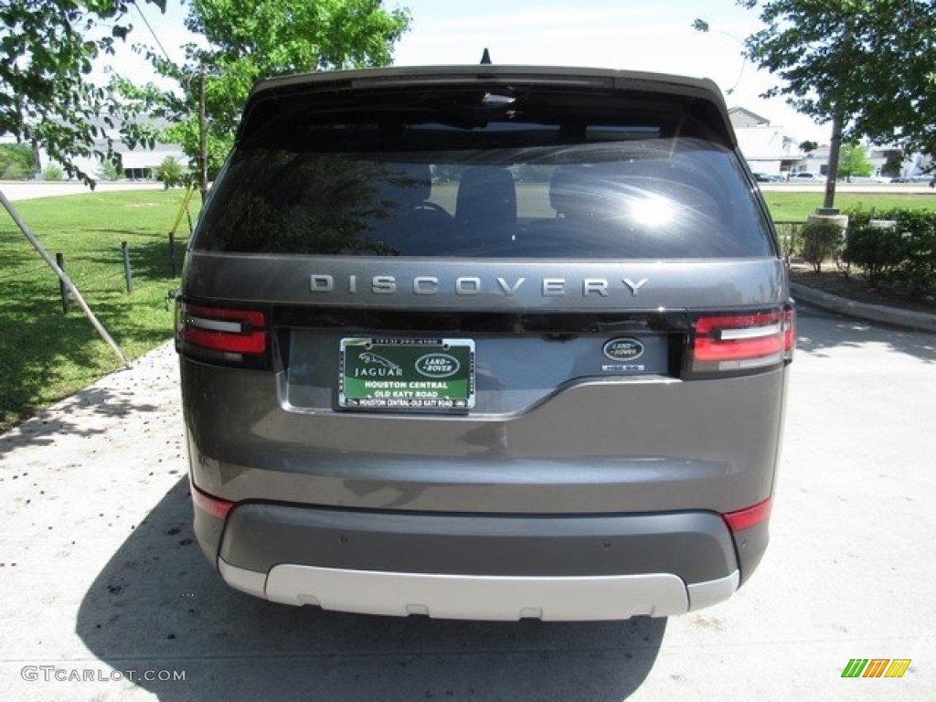 2018 Discovery HSE - Corris Grey Metallic / Ebony/Ebony photo #8