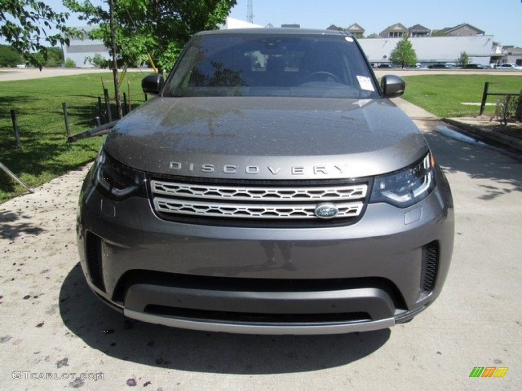 2018 Discovery HSE - Corris Grey Metallic / Ebony/Ebony photo #9