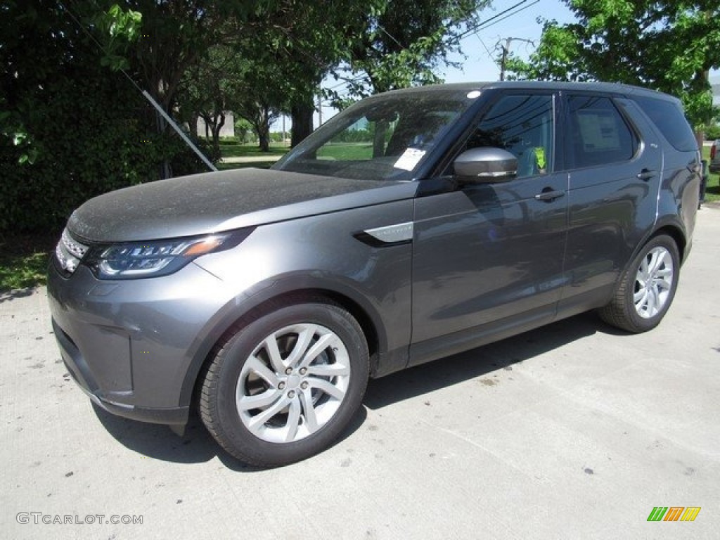 2018 Discovery HSE - Corris Grey Metallic / Ebony/Ebony photo #10