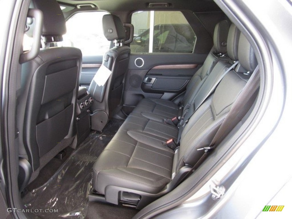 2018 Discovery HSE - Corris Grey Metallic / Ebony/Ebony photo #13