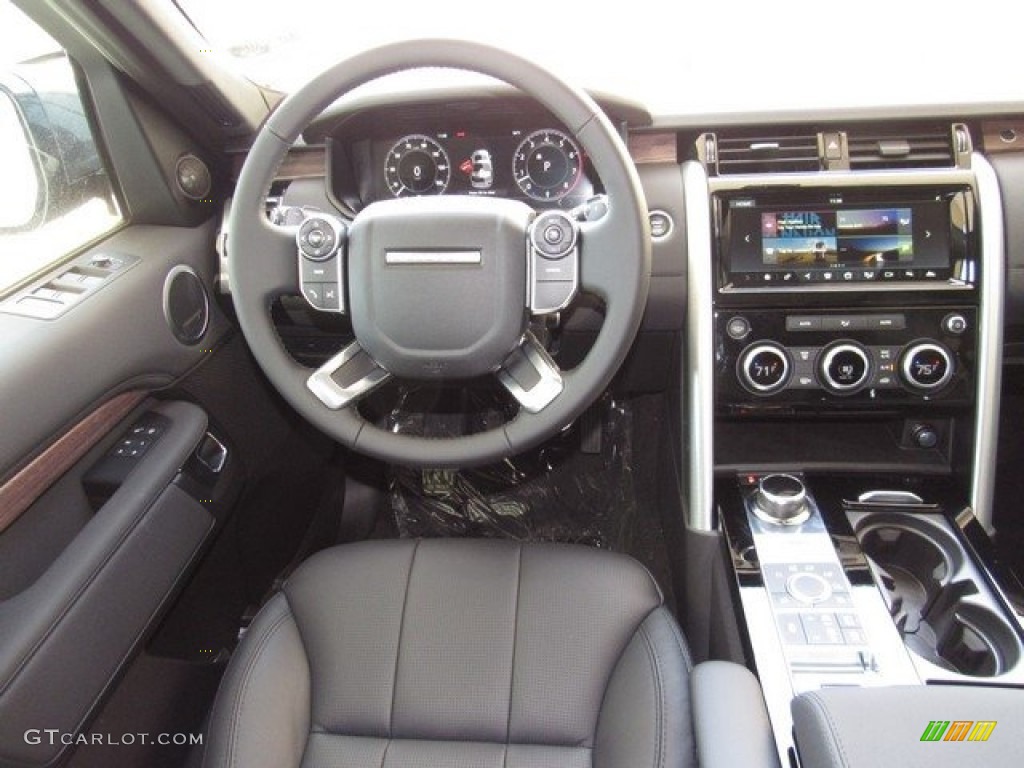 2018 Discovery HSE - Corris Grey Metallic / Ebony/Ebony photo #14