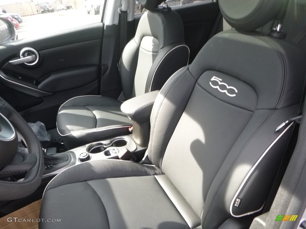 2018 Fiat 500X Lounge AWD Interior Color Photos