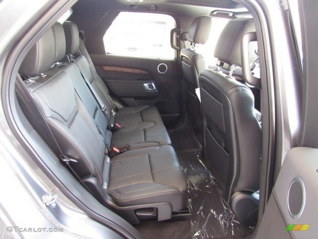 2018 Discovery HSE - Corris Grey Metallic / Ebony/Ebony photo #19
