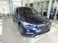 Mediterranean Blue Metallic - X1 xDrive28i Photo No. 1
