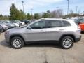 2019 Billet Silver Metallic Jeep Cherokee Latitude 4x4  photo #2