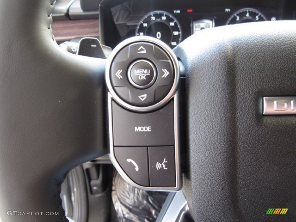 2018 Discovery HSE - Corris Grey Metallic / Ebony/Ebony photo #28