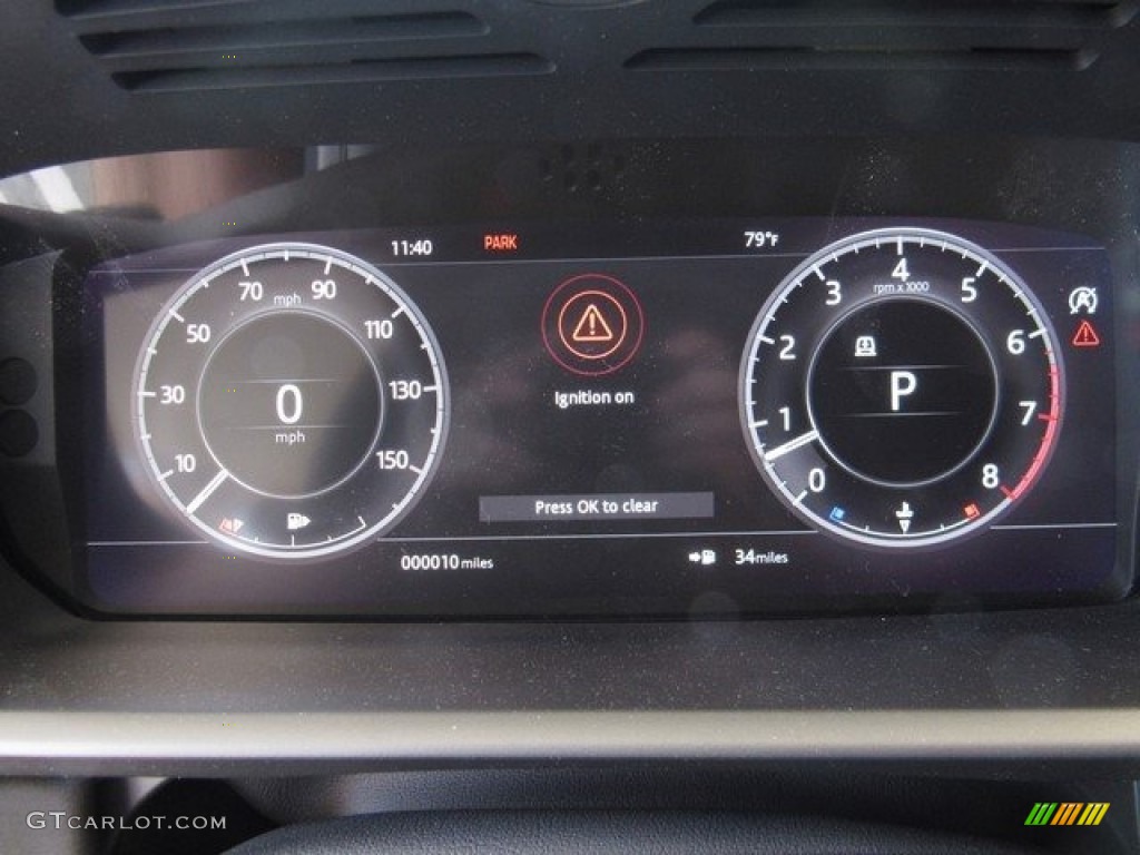 2018 Discovery HSE - Corris Grey Metallic / Ebony/Ebony photo #30
