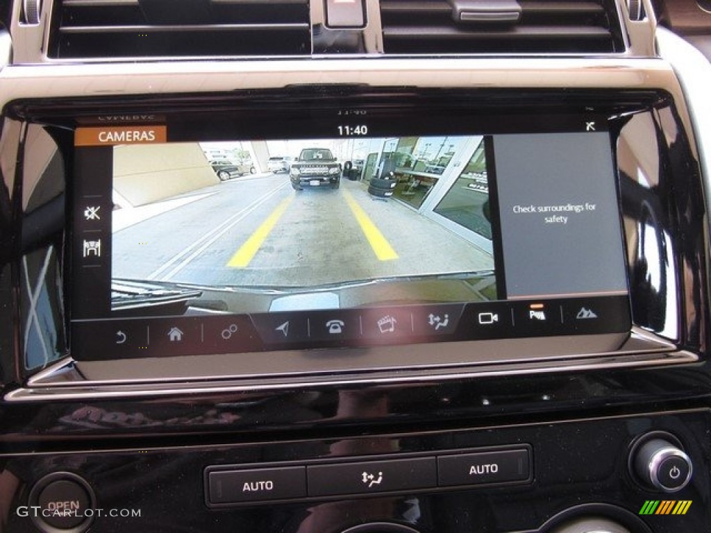2018 Discovery HSE - Corris Grey Metallic / Ebony/Ebony photo #33