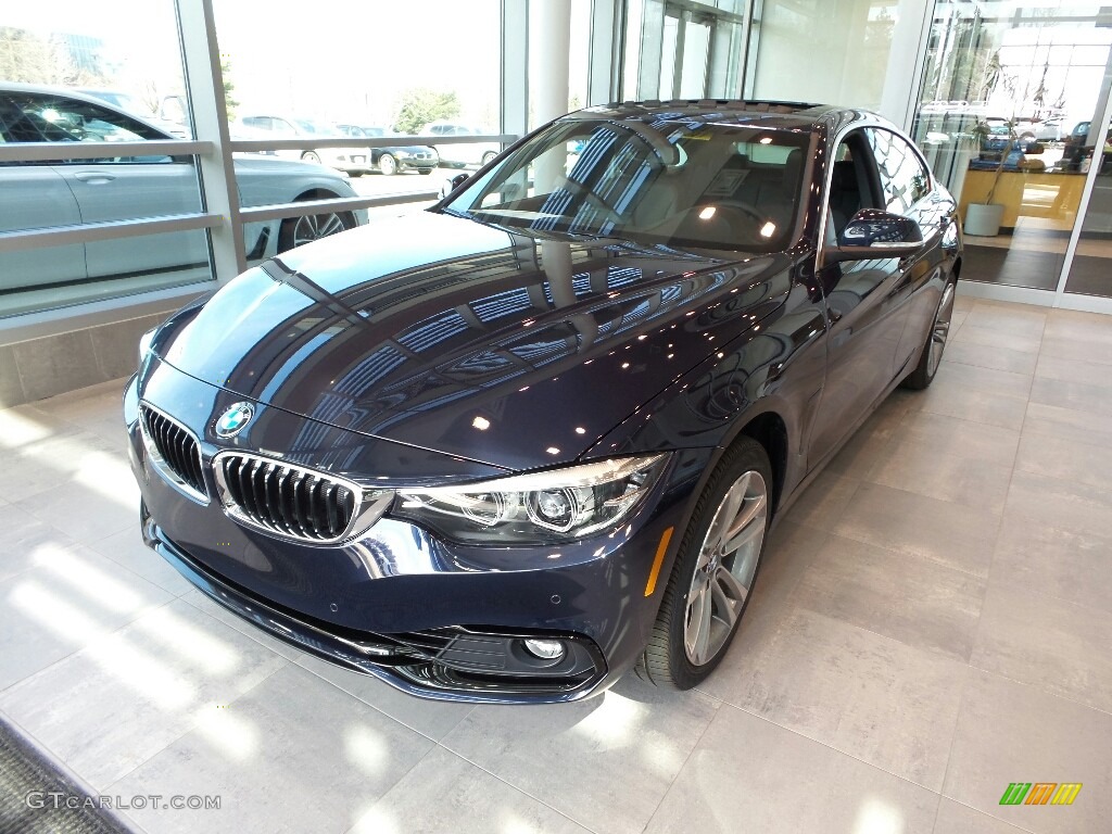 Imperial Blue Metallic 2019 BMW 4 Series 430i xDrive Gran Coupe Exterior Photo #126782519