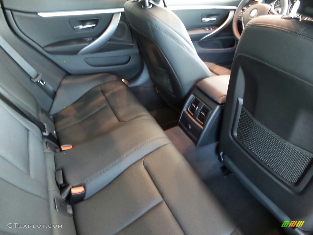 Black Interior 2019 BMW 4 Series 430i xDrive Gran Coupe Photo #126782642