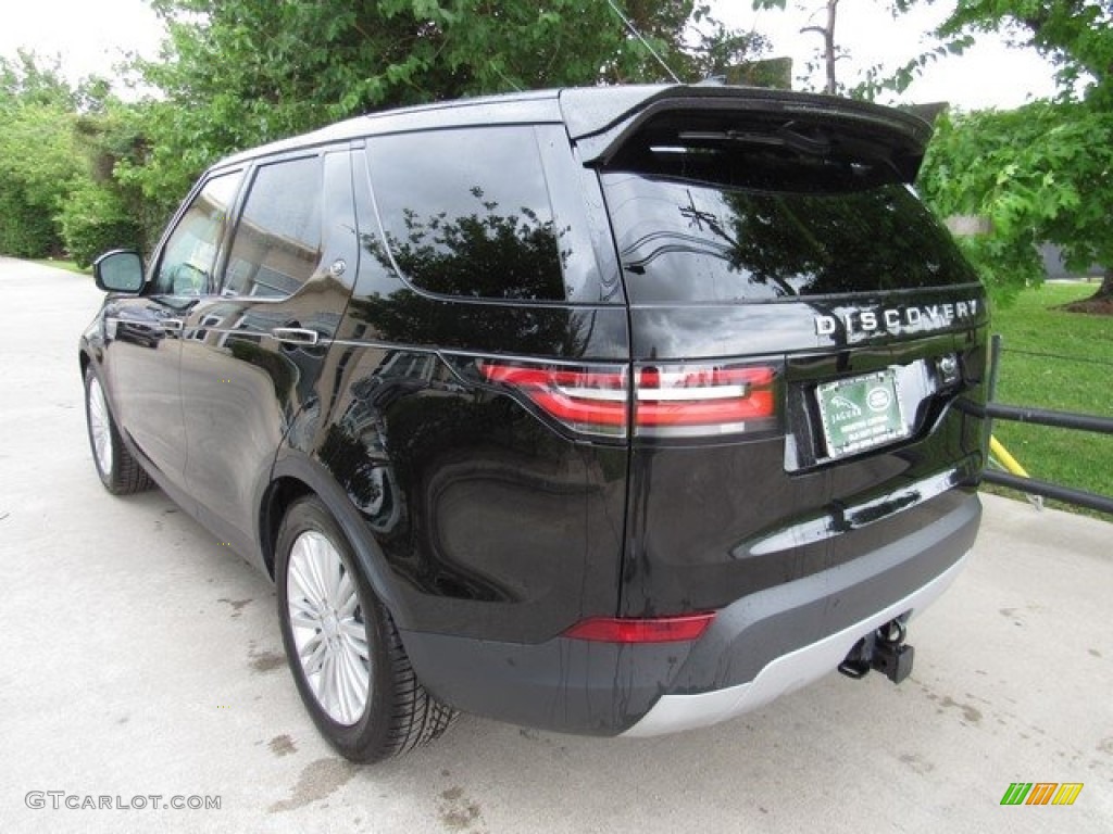 2018 Discovery HSE Luxury - Santorini Black Metallic / Ebony/Ebony photo #12