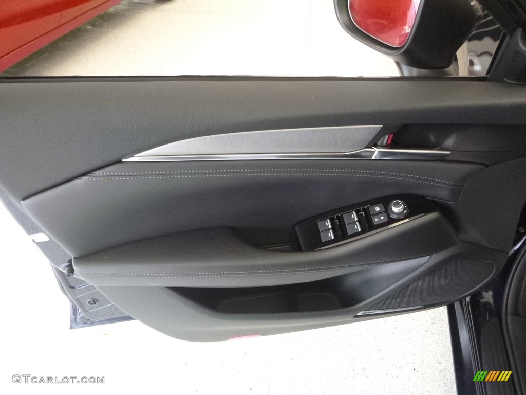 2018 Mazda Mazda6 Grand Touring Black Door Panel Photo #126782927