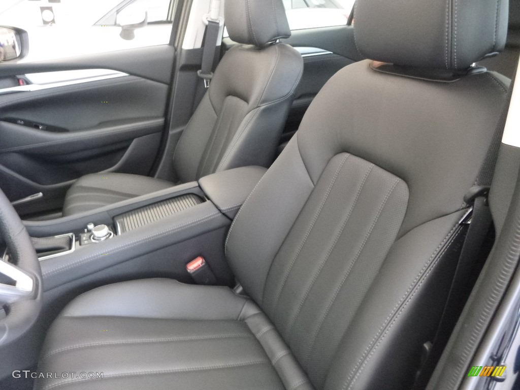 Black Interior 2018 Mazda Mazda6 Grand Touring Photo #126782951