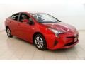 2016 Hypersonic Red Toyota Prius Three  photo #1