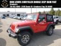 Firecracker Red - Wrangler Rubicon 4x4 Photo No. 1