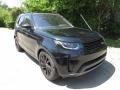 2018 Farallon Pearl Black Land Rover Discovery HSE Luxury  photo #2