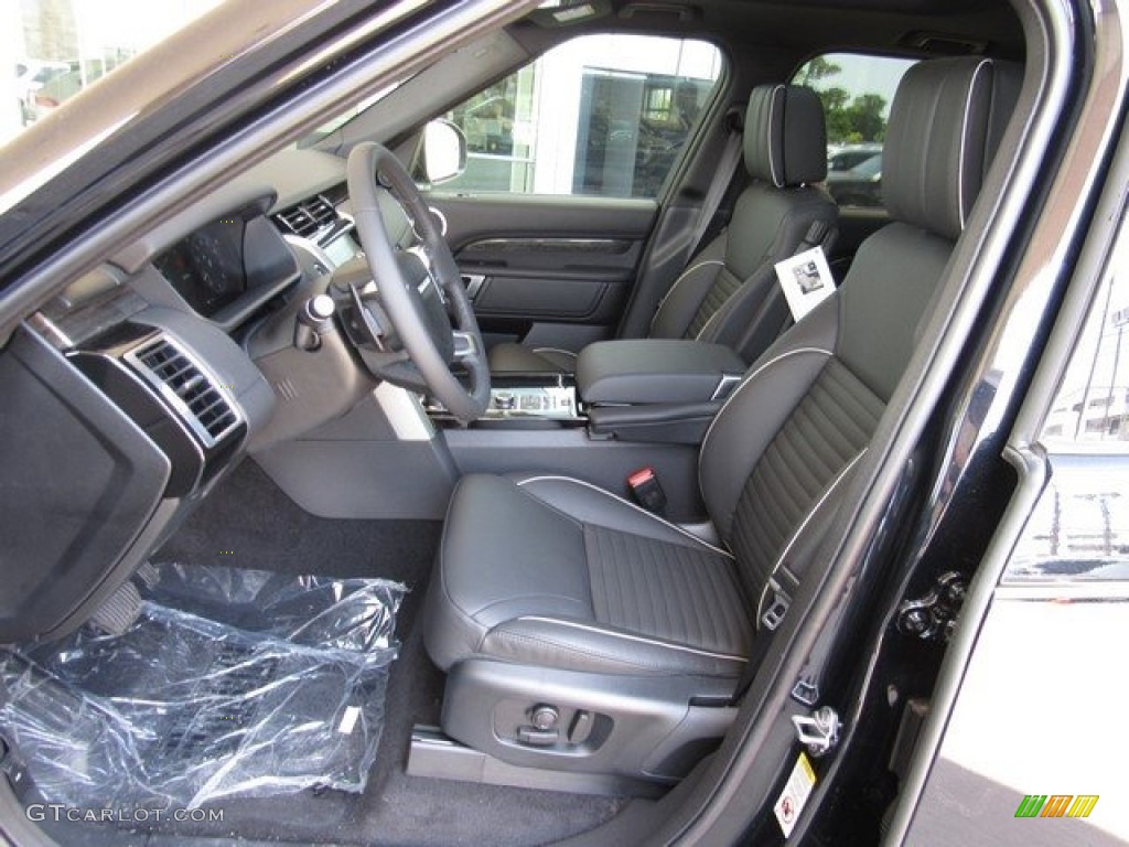 Ebony/Ebony Interior 2018 Land Rover Discovery HSE Luxury Photo #126783959