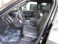  2018 Discovery HSE Luxury Ebony/Ebony Interior