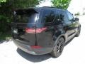 2018 Farallon Pearl Black Land Rover Discovery HSE Luxury  photo #7