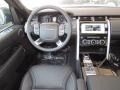 2018 Farallon Pearl Black Land Rover Discovery HSE Luxury  photo #14