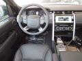 2018 Land Rover Discovery Ebony/Ebony Interior Dashboard Photo