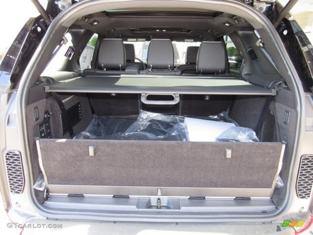 2018 Land Rover Discovery HSE Luxury Trunk Photo #126784241