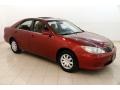 2006 Salsa Red Pearl Toyota Camry LE #126773410