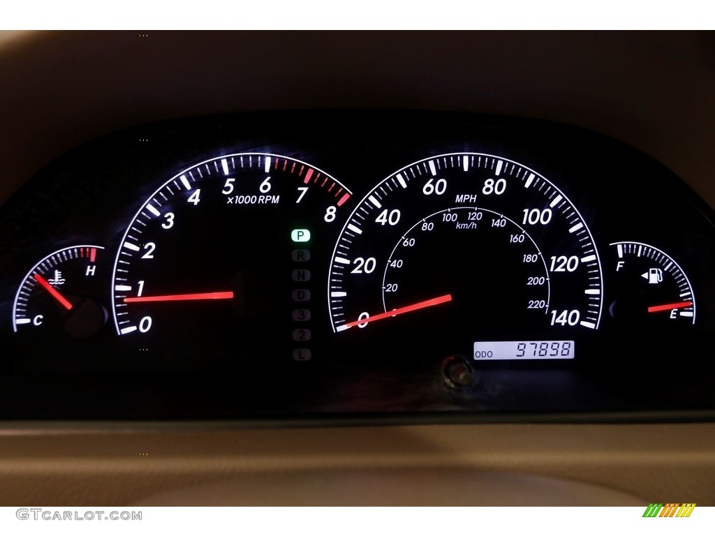 2006 Camry LE - Salsa Red Pearl / Taupe photo #7
