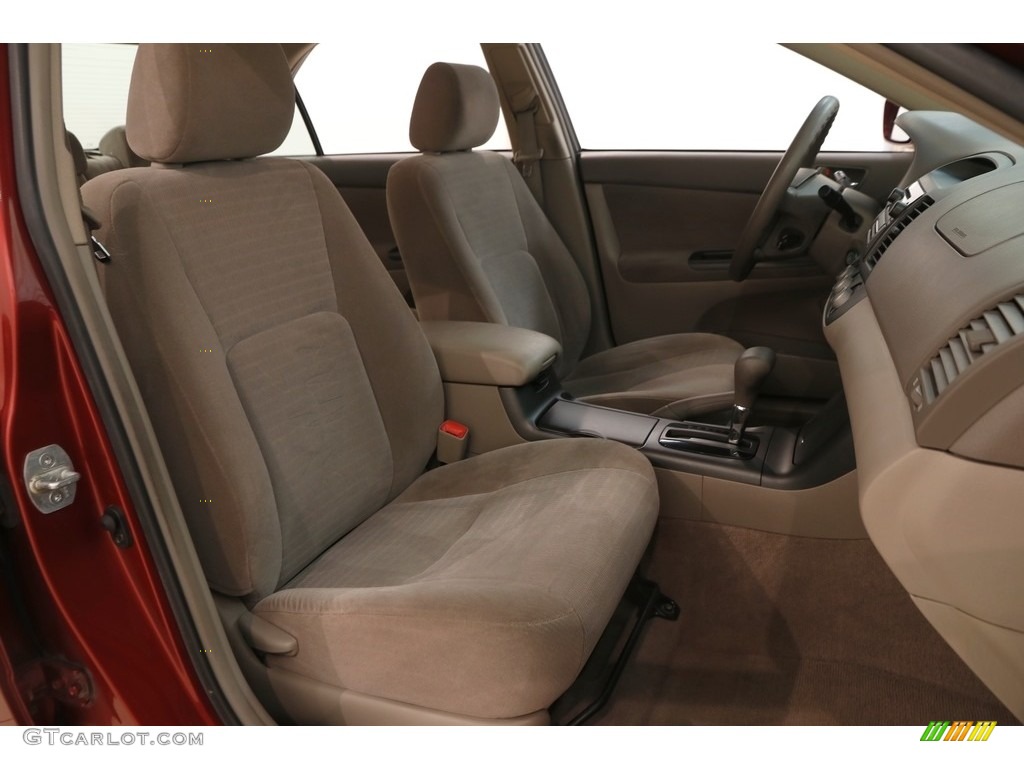 2006 Camry LE - Salsa Red Pearl / Taupe photo #11