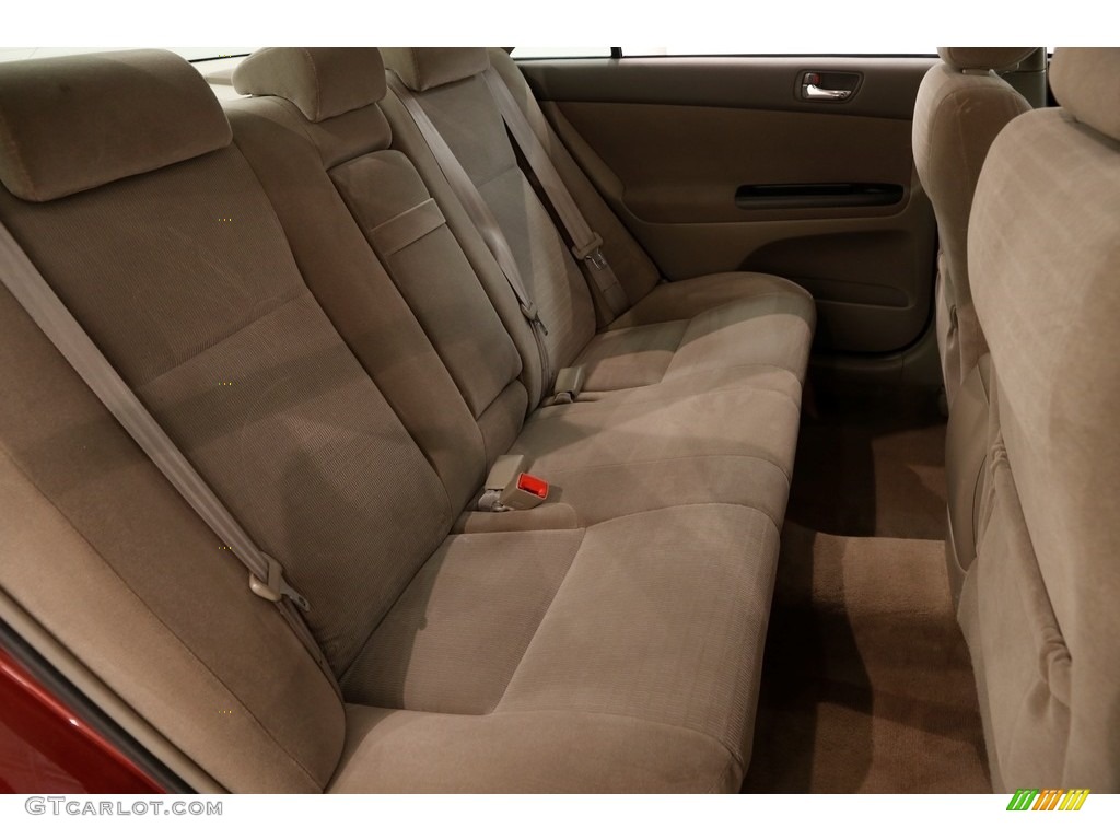 2006 Camry LE - Salsa Red Pearl / Taupe photo #12