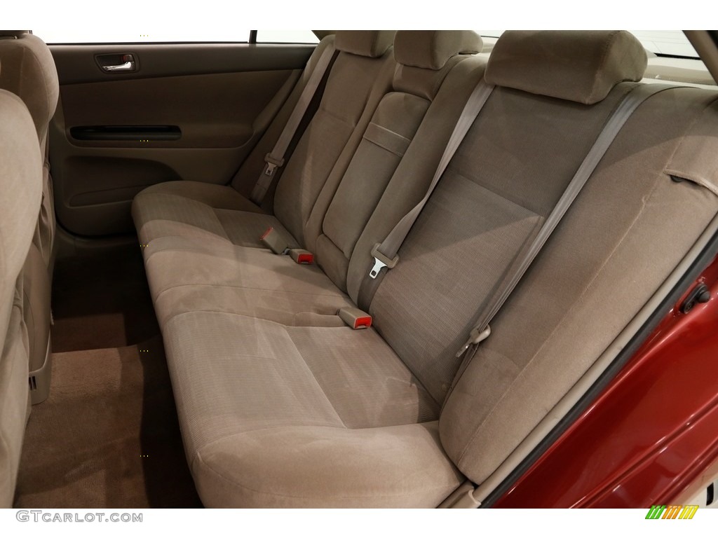 2006 Camry LE - Salsa Red Pearl / Taupe photo #13