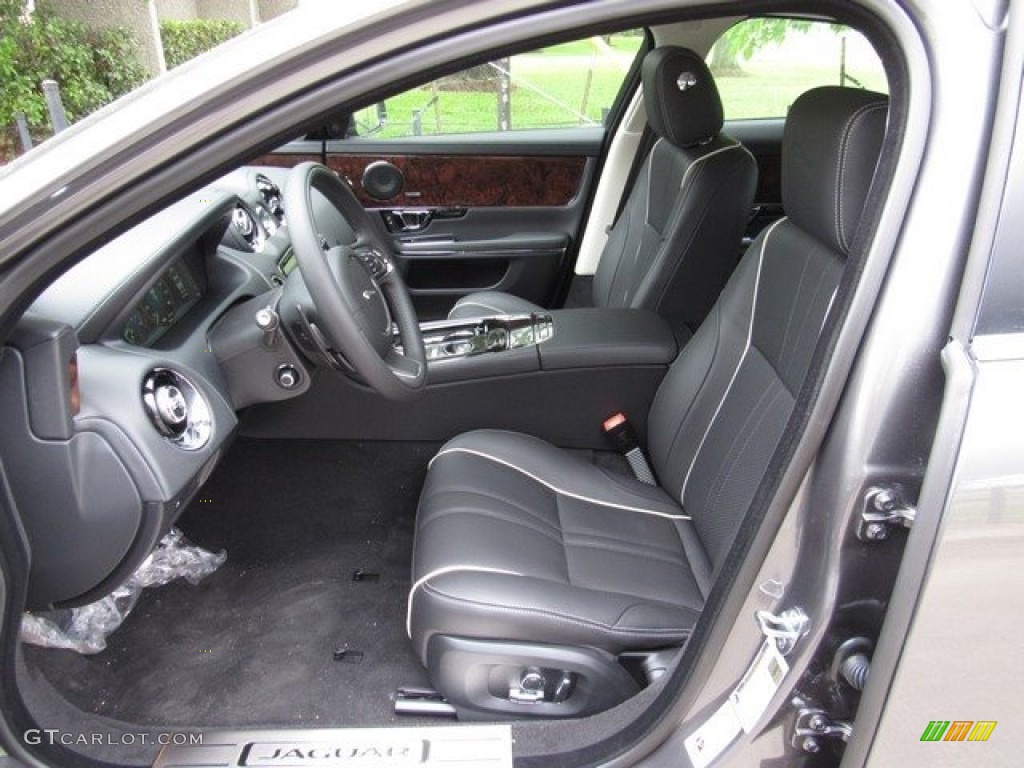 2018 XJ R-Sport - Corris Grey Metallic / Ebony photo #3