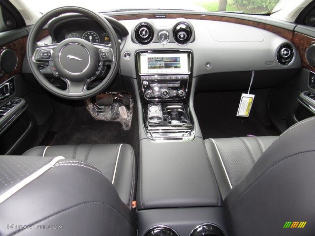 2018 XJ R-Sport - Corris Grey Metallic / Ebony photo #4